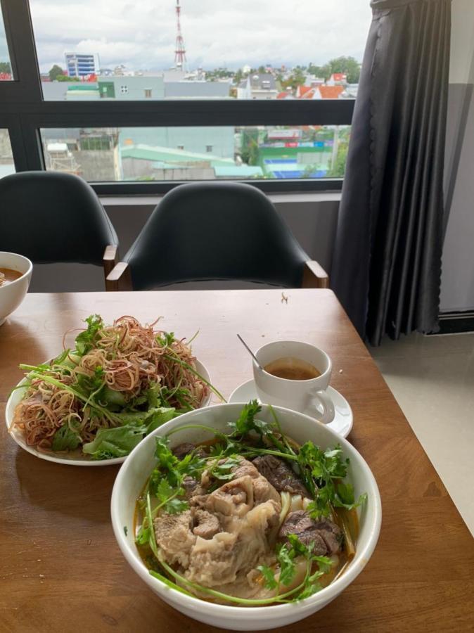 Thanh Thu 1 Hotel Tỉnh Kontum 외부 사진
