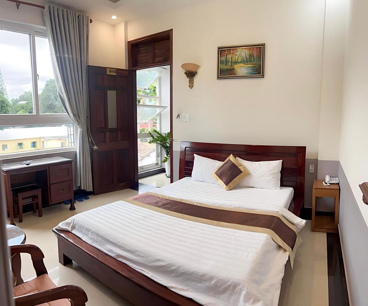 Thanh Thu 1 Hotel Tỉnh Kontum 외부 사진