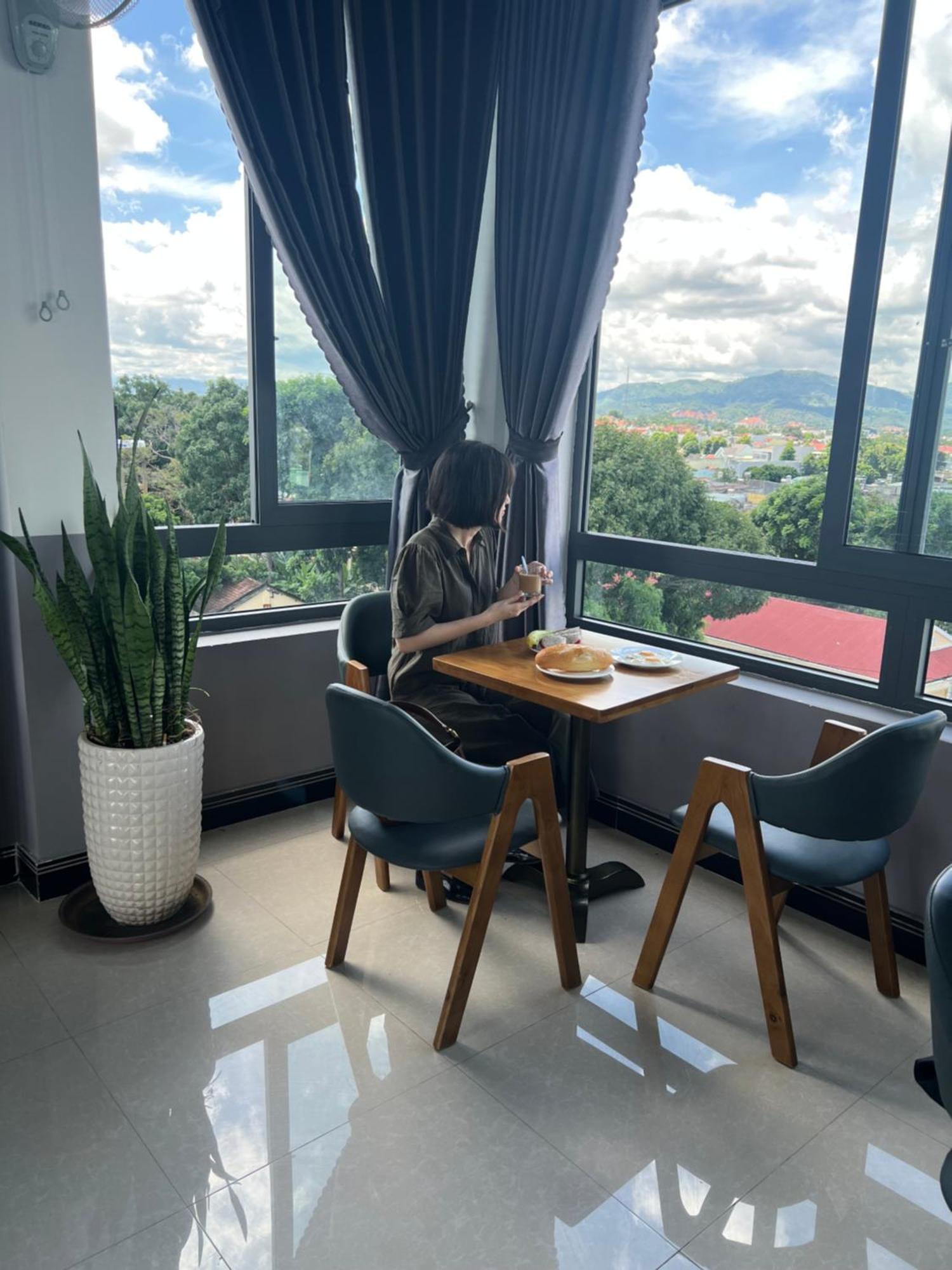 Thanh Thu 1 Hotel Tỉnh Kontum 외부 사진