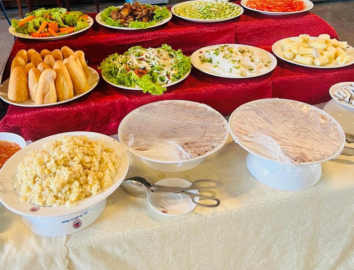 Thanh Thu 1 Hotel Tỉnh Kontum 외부 사진